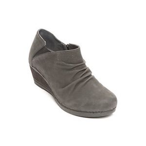 Dansko Sheena Wedge Bootie size 36 Black